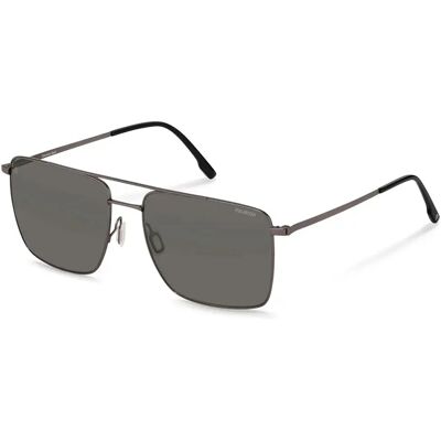 Rodenstock Lunettes De Soleil Polarisées R1448 Navigator Dark Grey / Black Smoke/CAT3P Homme - Publicité Rodenstock Lunettes De Soleil Polarisées R1448 Navigator Dark Grey / Black Smoke/CAT3P Homme - Publicité