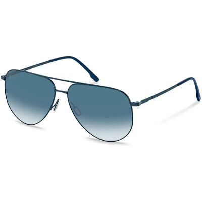 Rodenstock Lunettes De Soleil R1449 Aviator Dark Blue Smoke Gradient/CAT2 Homme - Publicité Rodenstock Lunettes De Soleil R1449 Aviator Dark Blue Smoke Gradient/CAT2 Homme - Publicité