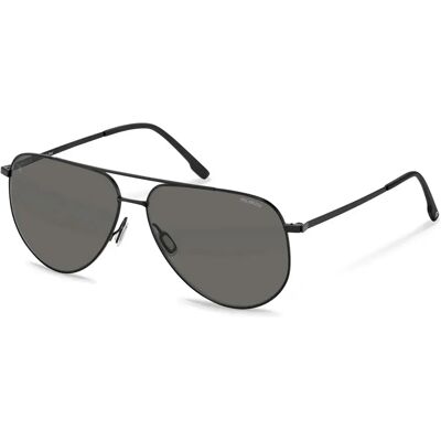 Rodenstock Lunettes De Soleil Polarisées R1449 Aviator Black Smoke/CAT3P Homme - Publicité Rodenstock Lunettes De Soleil Polarisées R1449 Aviator Black Smoke/CAT3P Homme - Publicité