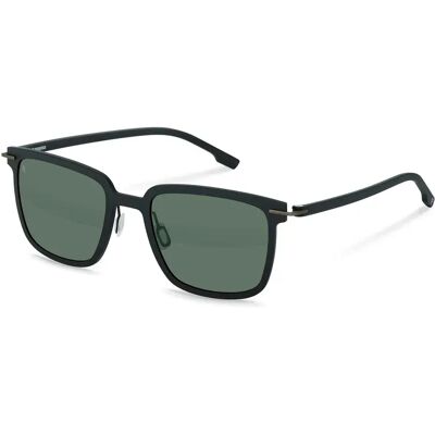 Rodenstock Lunettes De Soleil R3348 Square Black / Dark Grey Green/CAT3 Homme - Publicité Rodenstock Lunettes De Soleil R3348 Square Black / Dark Grey Green/CAT3 Homme - Publicité