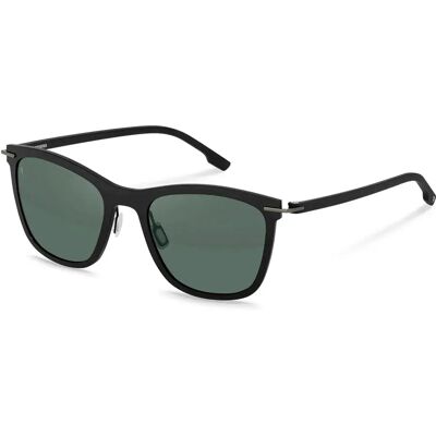 Rodenstock Lunettes De Soleil Pour Femme R3349 Butterfly Black / Dark Grey Green/CAT3 Femme - Publicité Rodenstock Lunettes De Soleil Pour Femme R3349 Butterfly Black / Dark Grey Green/CAT3 Femme - Publicité