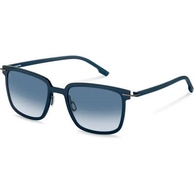 Rodenstock Lunettes De Soleil R3348 Square Dark Blue / Dark Grey Smoke Gradient/CAT2 Homme - Publicité Rodenstock Lunettes De Soleil R3348 Square Dark Blue / Dark Grey Smoke Gradient/CAT2 Homme - Publicité
