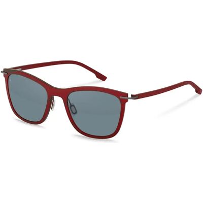 Rodenstock Lunettes De Soleil Pour Femme R3349 Butterfly Dark Red / Dark Grey Smoke/CAT3 Femme - Publicité Rodenstock Lunettes De Soleil Pour Femme R3349 Butterfly Dark Red / Dark Grey Smoke/CAT3 Femme - Publicité