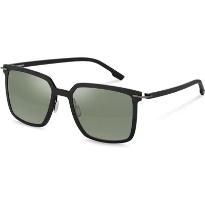 Rodenstock Lunettes De Soleil R3351 Square Black / Dark Grey Green/Mirror Silver/CAT3 Homme - Publicité Rodenstock Lunettes De Soleil R3351 Square Black / Dark Grey Green/Mirror Silver/CAT3 Homme - Publicité