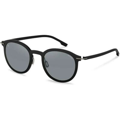 Rodenstock Lunettes De Soleil Polarisées R3352 Pantos Black / Dark Grey Smoke/CAT3P Homme - Publicité Rodenstock Lunettes De Soleil Polarisées R3352 Pantos Black / Dark Grey Smoke/CAT3P Homme - Publicité