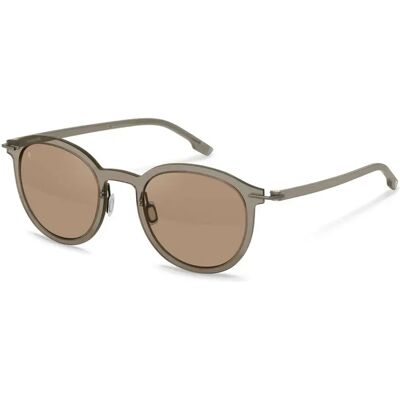 Rodenstock Lunettes De Soleil R3352 Pantos Olive / Dark Grey Brown/Mirror Gold/CAT2 Homme - Publicité Rodenstock Lunettes De Soleil R3352 Pantos Olive / Dark Grey Brown/Mirror Gold/CAT2 Homme - Publicité