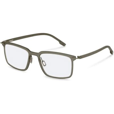 Rodenstock Lunettes R5366 Square Olive / Dark Grey 140/54 mm Homme - Publicité Rodenstock Lunettes R5366 Square Olive / Dark Grey 140/54 mm Homme - Publicité