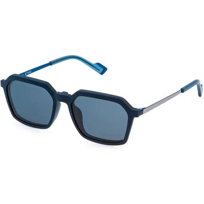 Sting Lunettes De Soleil Polarisées Ust545 Geometric Grad.Blue Smoke/CAT3P Homme - Publicité Sting Lunettes De Soleil Polarisées Ust545 Geometric Grad.Blue Smoke/CAT3P Homme - Publicité