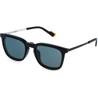 Sting Lunettes De Soleil Polarisées Ust546 Pantos Shiny Black Grey/Green/CAT3P Homme - Publicité Sting Lunettes De Soleil Polarisées Ust546 Pantos Shiny Black Grey/Green/CAT3P Homme - Publicité