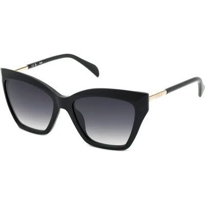 Tous Lunettes De Soleil Pour Femme Stoc75 Square Shiny Black Smoke Gradient/CAT3 Femme - Publicité Tous Lunettes De Soleil Pour Femme Stoc75 Square Shiny Black Smoke Gradient/CAT3 Femme - Publicité