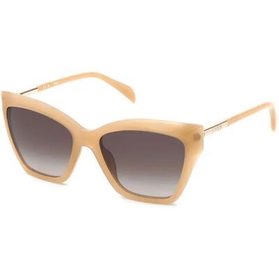 Tous Lunettes De Soleil Pour Femme Stoc75 Square Shiny Opal Peach Brown Gradient Brown/CAT3 Femme - Publicité Tous Lunettes De Soleil Pour Femme Stoc75 Square Shiny Opal Peach Brown Gradient Brown/CAT3 Femme - Publicité