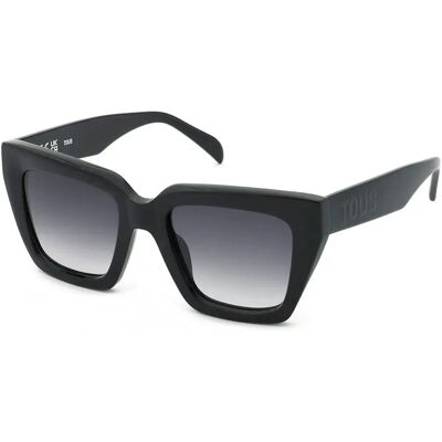 Tous Lunettes De Soleil Pour Femme Stoc79 Square Shiny Black Smoke Gradient Smoke/CAT3 Femme - Publicité Tous Lunettes De Soleil Pour Femme Stoc79 Square Shiny Black Smoke Gradient Smoke/CAT3 Femme - Publicité
