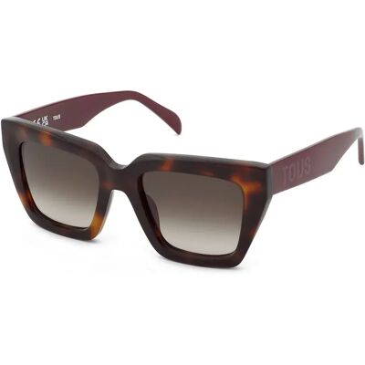 Tous Lunettes De Soleil Pour Femme Stoc79 Square Shiny Dark Havana Brown Gradient Pink/CAT3 Femme - Publicité Tous Lunettes De Soleil Pour Femme Stoc79 Square Shiny Dark Havana Brown Gradient Pink/CAT3 Femme - Publicité