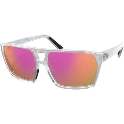Scott Lunettes De Soleil Tune Translucent Pink Chrome/CAT3 - Publicité Scott Lunettes De Soleil Tune Translucent Pink Chrome/CAT3 - Publicité