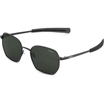 Sinner Lunettes De Soleil Polarisées Ash Matte Black Metal Sintec Green/CAT3 - Publicité Sinner Lunettes De Soleil Polarisées Ash Matte Black Metal Sintec Green/CAT3 - Publicité