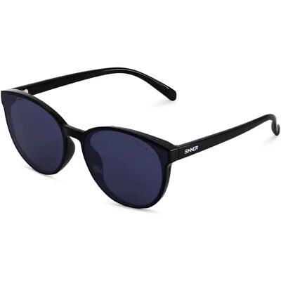 Sinner Lunettes De Soleil Polarisées Kyoto Shiny Black Sintec Smoke Flash Mirror/CAT3 Homme,Femme - Publicité Sinner Lunettes De Soleil Polarisées Kyoto Shiny Black Sintec Smoke Flash Mirror/CAT3 Homme,Femme - Publicité