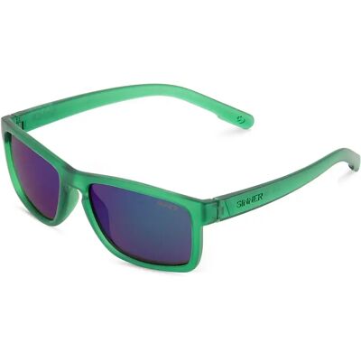 Sinner Lunettes De Soleil Pour Enfants Richmond X Cry Matte Green Green Oil/CAT3 - Publicité Sinner Lunettes De Soleil Pour Enfants Richmond X Cry Matte Green Green Oil/CAT3 - Publicité