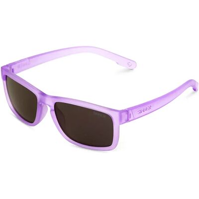 Sinner Lunettes De Soleil Pour Enfants Richmond X Cry Matte Light Purple Purple Oil/CAT3 - Publicité Sinner Lunettes De Soleil Pour Enfants Richmond X Cry Matte Light Purple Purple Oil/CAT3 - Publicité