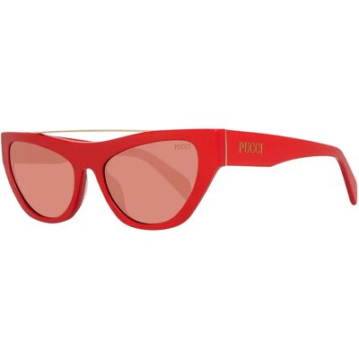 Pucci Lunettes De Soleil Pour Femme Ep0111-5566y Red One Size Femme - Publicité Pucci Lunettes De Soleil Pour Femme Ep0111-5566y Red One Size Femme - Publicité