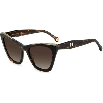 Carolina Herrera Lunettes De Soleil Pour Femme Her0129sc9k Brown One Size - Publicité Carolina Herrera Lunettes De Soleil Pour Femme Her0129sc9k Brown One Size - Publicité