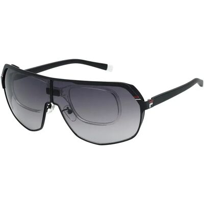 Fila Lunettes De Soleil Sfi125990531 Black One Size Homme - Publicité Fila Lunettes De Soleil Sfi125990531 Black One Size Homme - Publicité