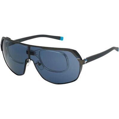 Fila Lunettes De Soleil Sfi125990627 Grey One Size Homme - Publicité Fila Lunettes De Soleil Sfi125990627 Grey One Size Homme - Publicité