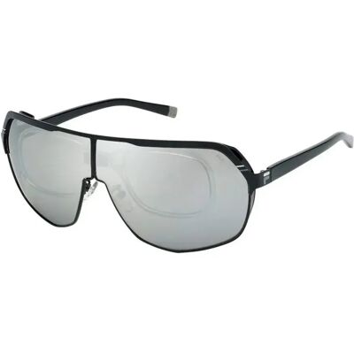 Fila Lunettes De Soleil Sfi12599530x Black One Size Homme - Publicité Fila Lunettes De Soleil Sfi12599530x Black One Size Homme - Publicité