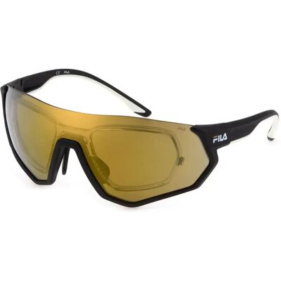 Fila Lunettes De Soleil Sfi19999u28g Black One Size - Publicité Fila Lunettes De Soleil Sfi19999u28g Black One Size - Publicité
