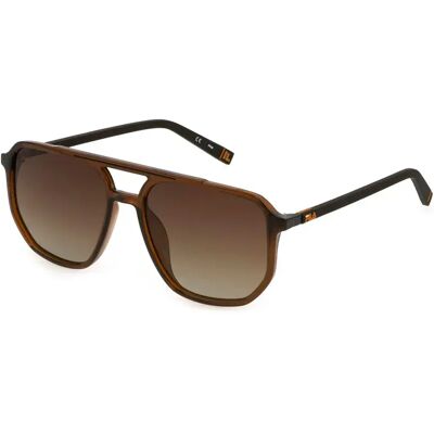 Fila Lunettes De Soleil Sfi312577gnp Brown One Size - Publicité Fila Lunettes De Soleil Sfi312577gnp Brown One Size - Publicité