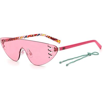 Missoni Lunettes De Soleil Pour Femme Mmi0001smu1 Pink One Size Femme - Publicité Missoni Lunettes De Soleil Pour Femme Mmi0001smu1 Pink One Size Femme - Publicité