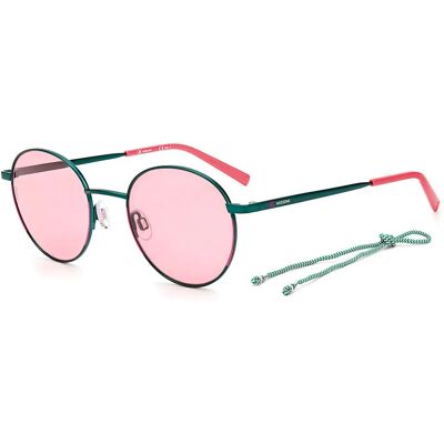 Missoni Lunettes De Soleil Pour Femme Mmi0020siwb Pink One Size Femme - Publicité Missoni Lunettes De Soleil Pour Femme Mmi0020siwb Pink One Size Femme - Publicité