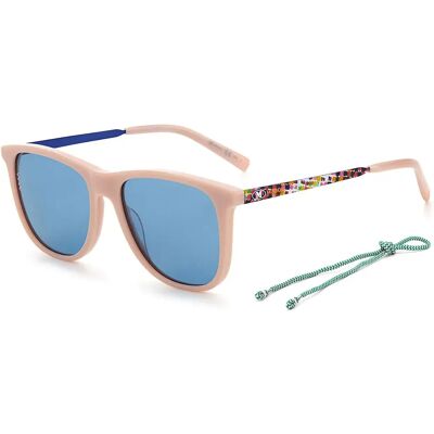 Missoni Lunettes De Soleil Pour Femme Mmi0029s35j Pink One Size Femme - Publicité Missoni Lunettes De Soleil Pour Femme Mmi0029s35j Pink One Size Femme - Publicité