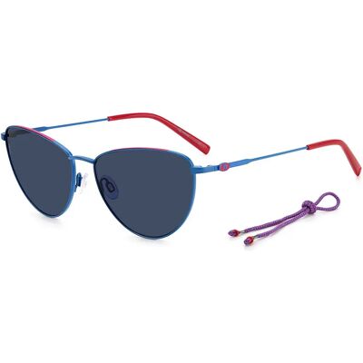 Missoni Lunettes De Soleil Pour Femme Mmi0079sclh Blue One Size Femme - Publicité Missoni Lunettes De Soleil Pour Femme Mmi0079sclh Blue One Size Femme - Publicité