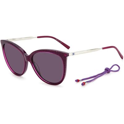 Missoni Lunettes De Soleil Pour Femme Mmi0119sfgv Grey One Size Femme - Publicité Missoni Lunettes De Soleil Pour Femme Mmi0119sfgv Grey One Size Femme - Publicité