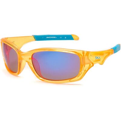 Skechers Lunettes De Soleil Pour Enfants Se9097-5542x White One Size Garçon,Fille - Publicité Skechers Lunettes De Soleil Pour Enfants Se9097-5542x White One Size Garçon,Fille - Publicité