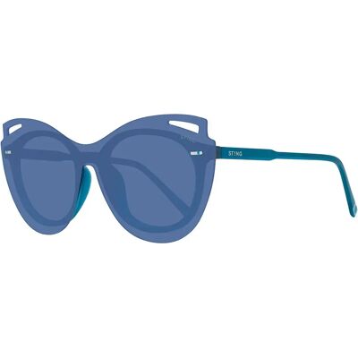 Sting Lunettes De Soleil Pour Femme Sst086-9905a7 Blue One Size - Publicité Sting Lunettes De Soleil Pour Femme Sst086-9905a7 Blue One Size - Publicité