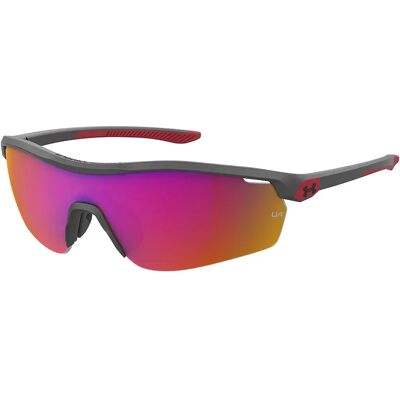 Under Armour Lunettes De Soleil Pour Enfants Ua-7001-s-r6s Grey One Size Garçon,Fille - Publicité Under Armour Lunettes De Soleil Pour Enfants Ua-7001-s-r6s Grey One Size Garçon,Fille - Publicité