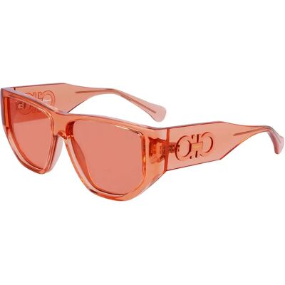 Ferragamo Lunettes De Soleil Sf1077s-838 Orange CAT 1 Homme,Femme - Publicité Ferragamo Lunettes De Soleil Sf1077s-838 Orange CAT 1 Homme,Femme - Publicité
