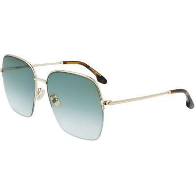 Victoria Beckham Lunettes De Soleil Pour Femme Vb214sa-700 Golden CAT 2 Femme - Publicité Victoria Beckham Lunettes De Soleil Pour Femme Vb214sa-700 Golden CAT 2 Femme - Publicité