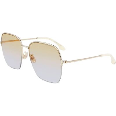 Victoria Beckham Lunettes De Soleil Pour Femme Vb214sa-723 Golden CAT 1 Femme - Publicité Victoria Beckham Lunettes De Soleil Pour Femme Vb214sa-723 Golden CAT 1 Femme - Publicité