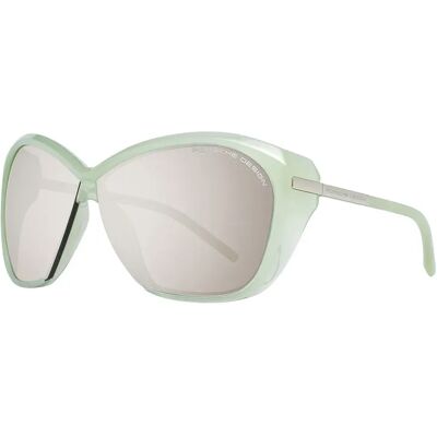 Porsche Design Lunettes De Soleil Pour Femme P8603-66b Green One Size Femme - Publicité Porsche Design Lunettes De Soleil Pour Femme P8603-66b Green One Size Femme - Publicité
