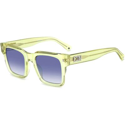 Dsquared2 Lunettes De Soleil Icon0010s1ed Green / Blue Degraded/CAT2 Homme - Publicité Dsquared2 Lunettes De Soleil Icon0010s1ed Green / Blue Degraded/CAT2 Homme - Publicité