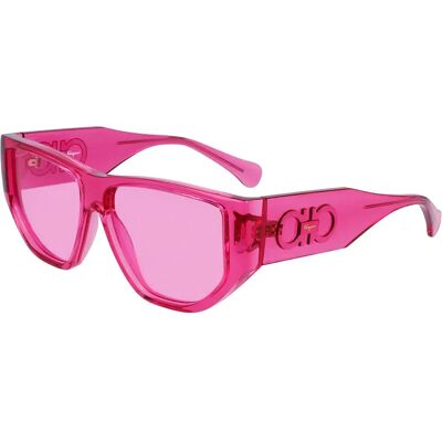Ferragamo Lunettes De Soleil Sf1077s561366 Pink / Pink CAT1 Homme,Femme - Publicité Ferragamo Lunettes De Soleil Sf1077s561366 Pink / Pink CAT1 Homme,Femme - Publicité