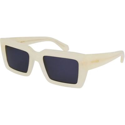 Ferragamo Lunettes De Soleil Pour Femme Sf1108s542110 Grey / White CAT3 Femme - Publicité Ferragamo Lunettes De Soleil Pour Femme Sf1108s542110 Grey / White CAT3 Femme - Publicité