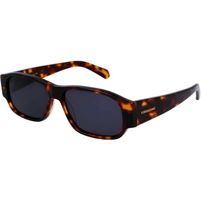 Ferragamo Lunettes De Soleil Sf1109s571424 Brown / Yellow CAT3 - Publicité Ferragamo Lunettes De Soleil Sf1109s571424 Brown / Yellow CAT3 - Publicité