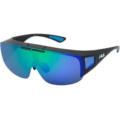 Fila Lunettes De Soleil Sfi126-99r43p Black / Multicolor CAT3-Polarized Homme,Femme - Publicité Fila Lunettes De Soleil Sfi126-99r43p Black / Multicolor CAT3-Polarized Homme,Femme - Publicité