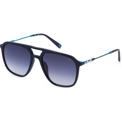 Fila Lunettes De Soleil Sfi215-560821 Blue / Blue CAT3-Degraded Homme - Publicité Fila Lunettes De Soleil Sfi215-560821 Blue / Blue CAT3-Degraded Homme - Publicité