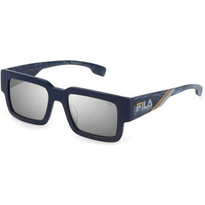 Fila Lunettes De Soleil Pour Femme Sfi314-516s9x Blue / Grey CAT3 - Publicité Fila Lunettes De Soleil Pour Femme Sfi314-516s9x Blue / Grey CAT3 - Publicité