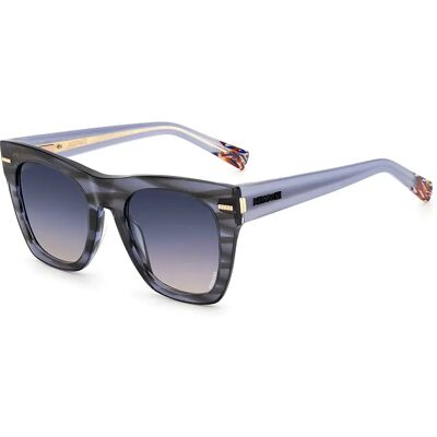 Missoni Lunettes De Soleil Pour Femme Mis0069s2w8 Grey / Blue Polarized/Gradient Femme - Publicité Missoni Lunettes De Soleil Pour Femme Mis0069s2w8 Grey / Blue Polarized/Gradient Femme - Publicité