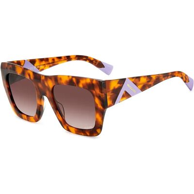 Missoni Lunettes De Soleil Pour Femme Mis0153sc9b Yellow / Brown Polarized/CAT3 Femme - Publicité Missoni Lunettes De Soleil Pour Femme Mis0153sc9b Yellow / Brown Polarized/CAT3 Femme - Publicité
